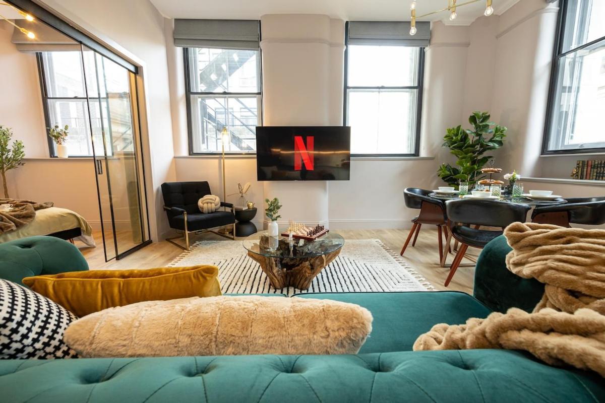 Charlotte House By Coqoon Apartment Manchester