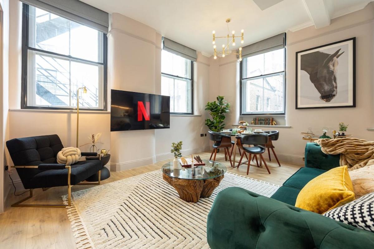 Apartment Charlotte House By Coqoon Manchester